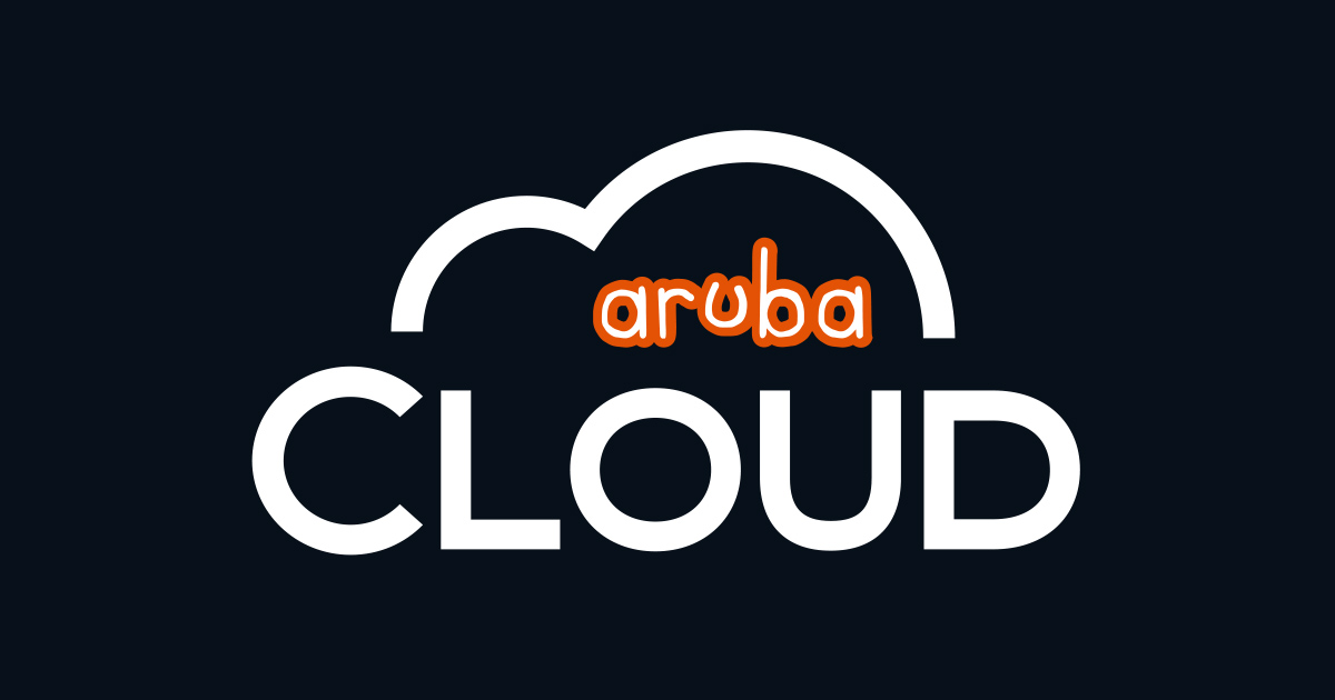 Aruba Cloud — image from the vendor's website