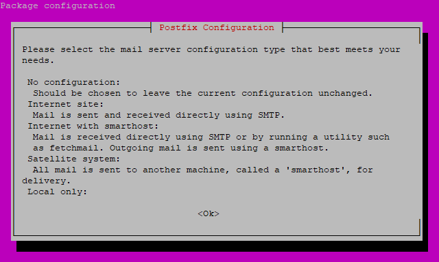 Modtager Vil ikke Skære af How To Install and Configure a Mail Server with Postfix on Ubuntu 20.04 |  ArubaCloud.com