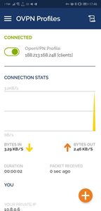 Android Client OpenVPN Configuration