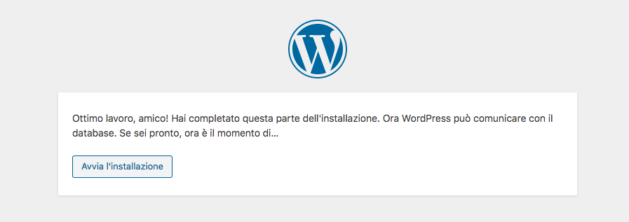 Start the installation of Wordpress with Jelastic Cloud