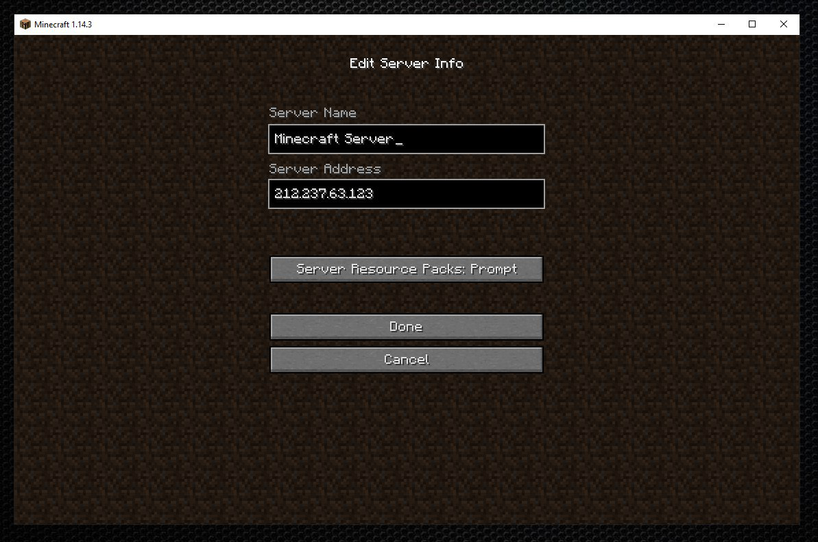 How to Install Minecraft Server on Ubuntu 18.04