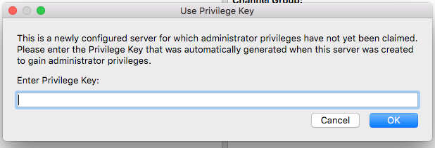 setting up a free teamspeak server setting up a free teamspeak server