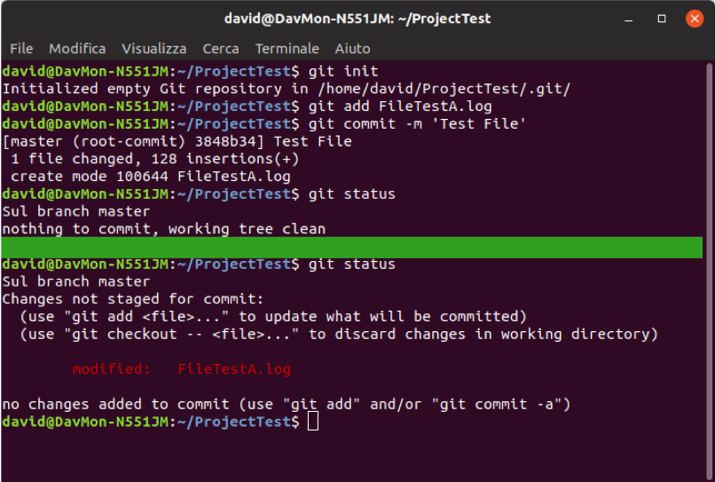 Git Status