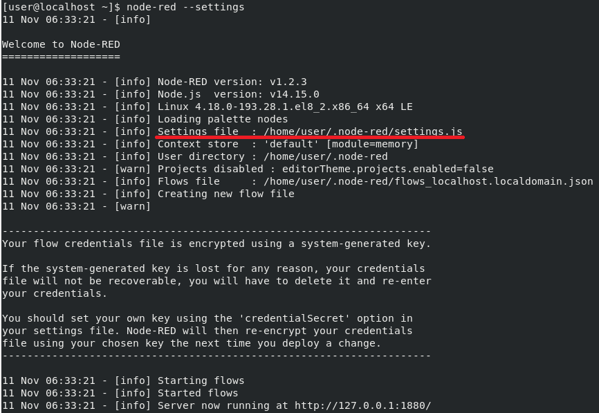 mekanisme Diplomati Pinpoint How to Install Node-RED on Ubuntu 20.04 | ArubaCloud.com