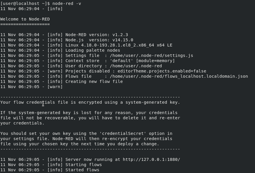 to Install Node-RED on Ubuntu 20.04 | ArubaCloud.com