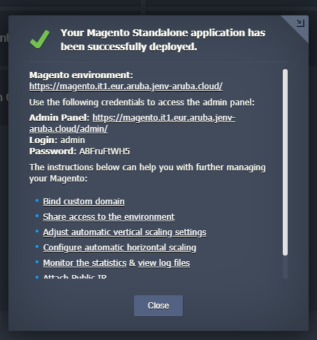 Magento Standalone