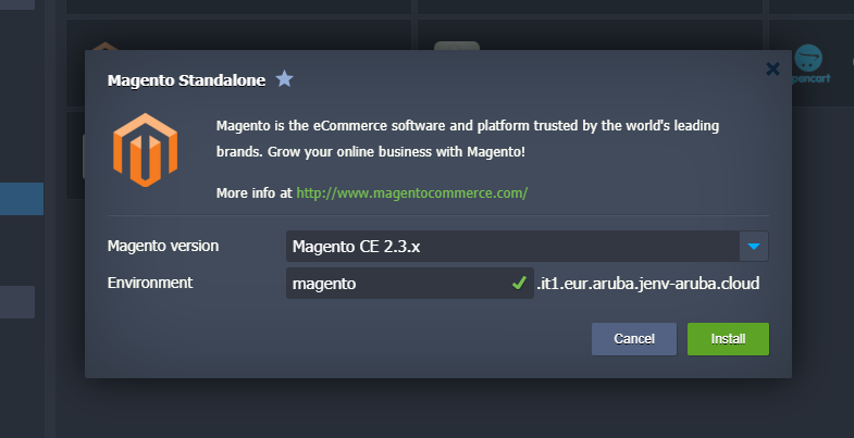 Magento Standalone