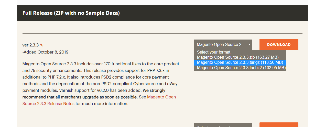 Magento installation on Jelastic Cloud Download