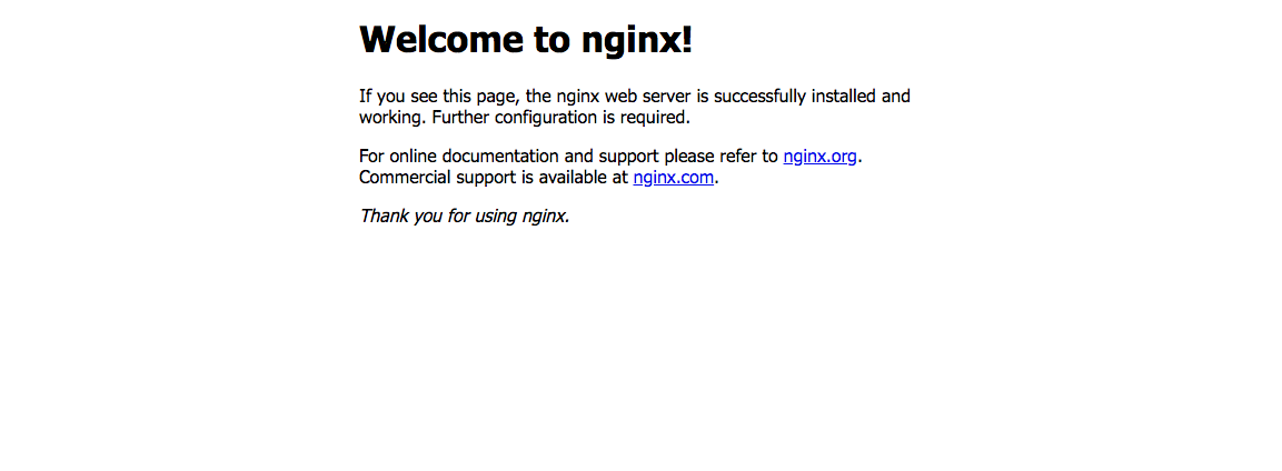 NGINX Page