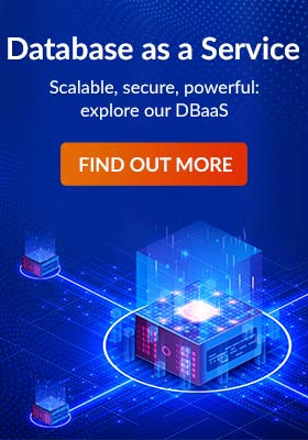 Database as a Service:
scalable, secure, powerful.