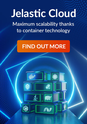 Jelastic Cloud: Maximum scalability thanks to container technology.