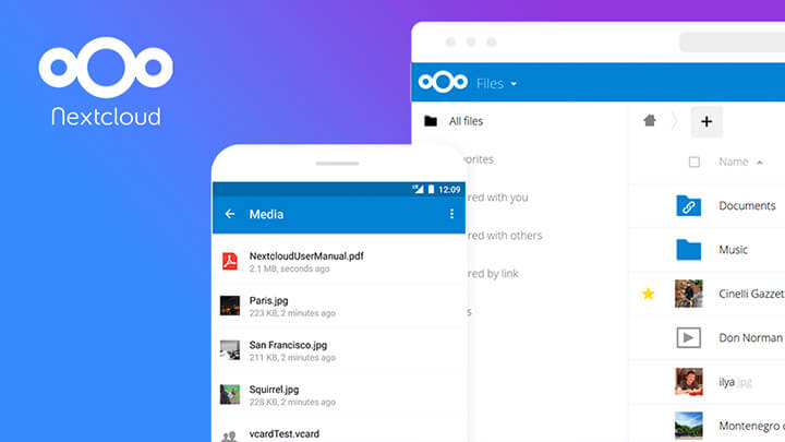 Nextcloud: installazione client